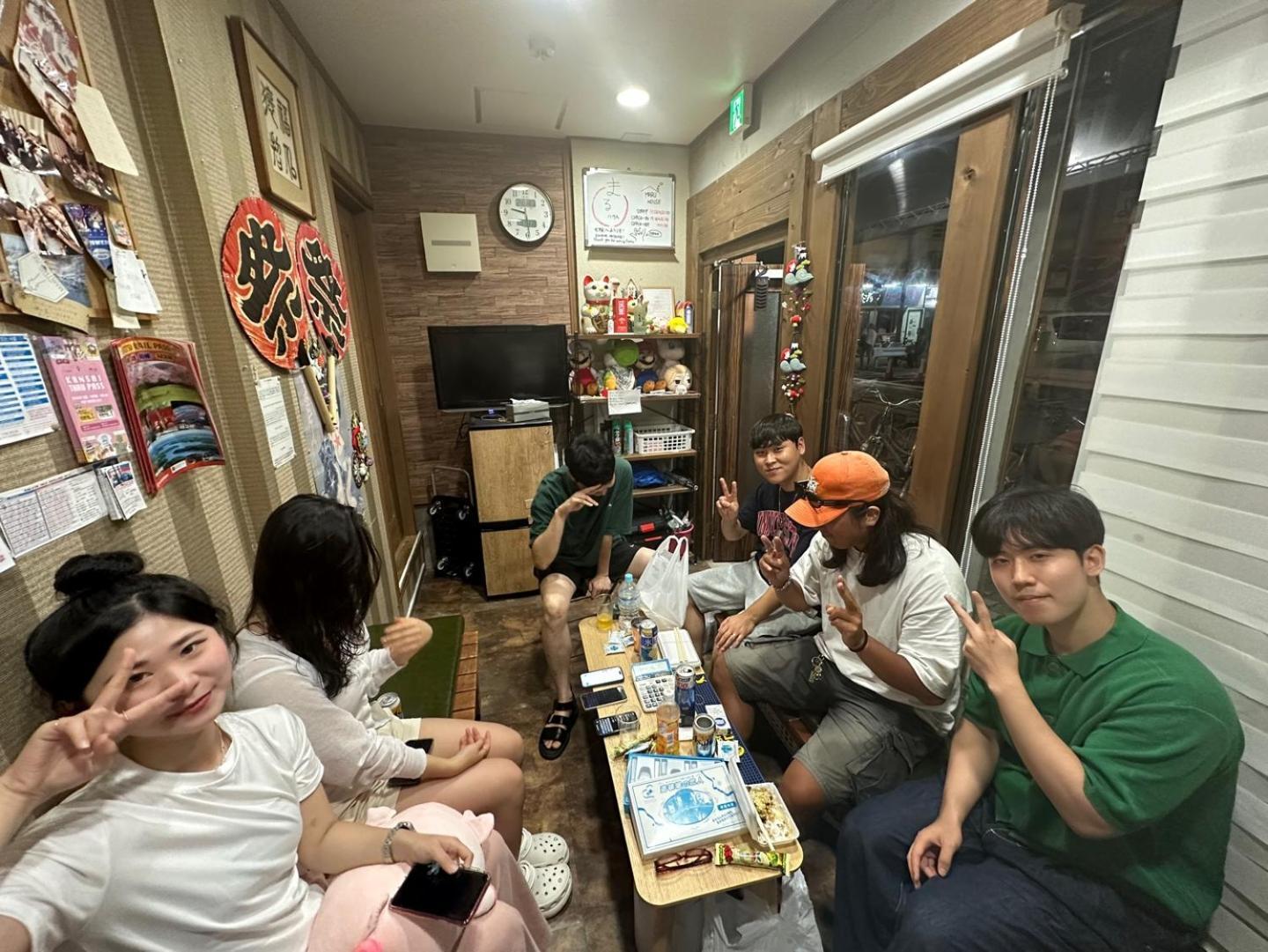 大阪 Maru House酒店 外观 照片